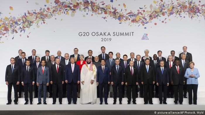 Сауд Арабия G20 менен бирге ири жыйын өткөрөт