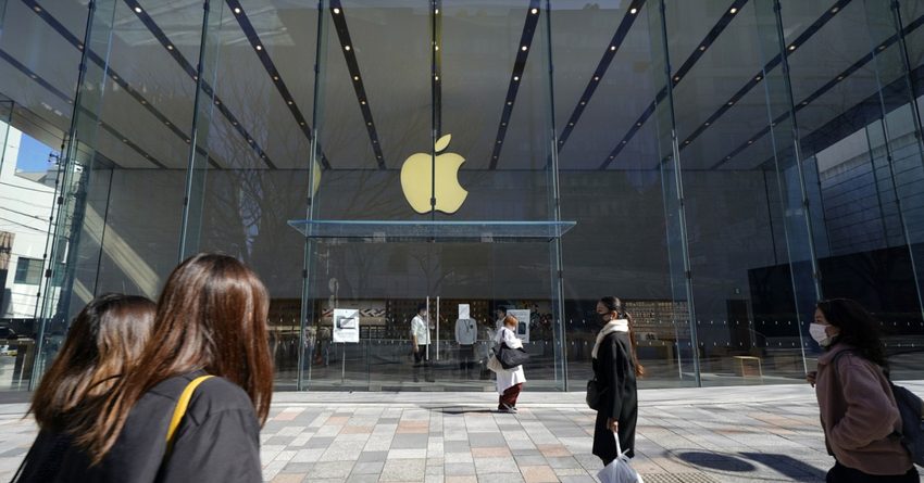 Apple повторно закроет свои магазины в США из-за коронавируса