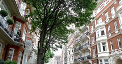 Цены на элитное жилье в Лондоне перестали падать
