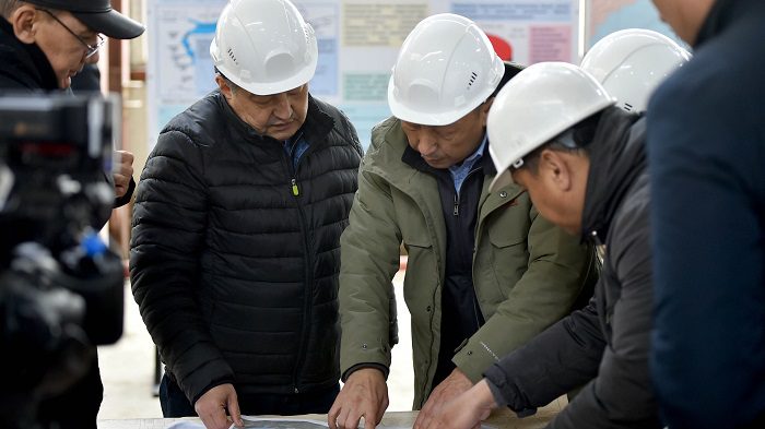 Акылбек Жапаров поручил начать подготовительные работы на Камбар-Атинской ГЭС-1