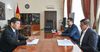 Акылбек Жапаров встретился с генсекретарем Всемирной таможенной организации
