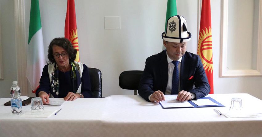 В Италии открылось посольство Кыргызстана