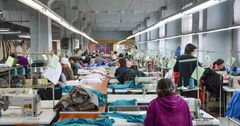 Экспорт текстильной отрасли КР в страны ЕАЭС в 2020 году сократился на 48%
