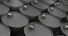 Цена на нефть марки Brent опустилась ниже $62