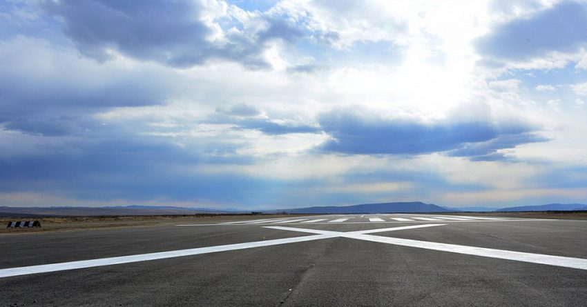 В пяти аэропортах реконструировали взлетно-посадочные полосы