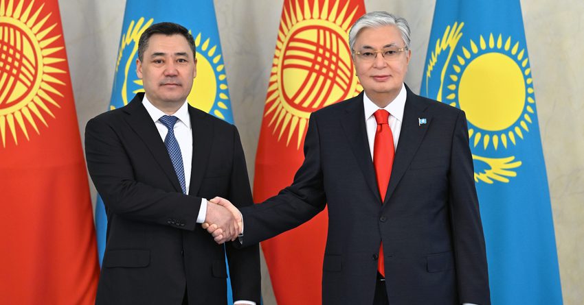 Кыргызстан менен Казакстандын соода жүгүртүүсү 26%га өстү