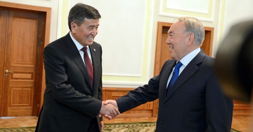 Президенты Кыргызстана и Казахстана нашли компромисс