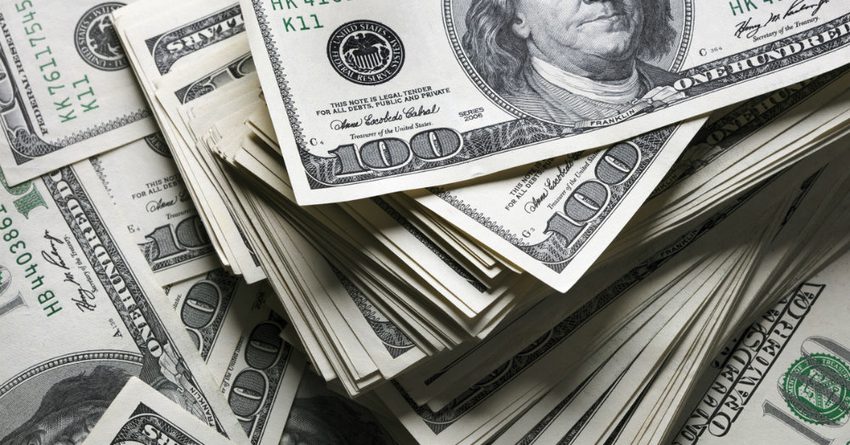Коммерциялык банктар валюта аукциондорунда 1 млн 850 миң доллар сатып алышты