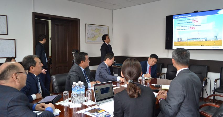 Глава энергохолдинга встретился с делегацией компании Yokogawa Electric Corporation