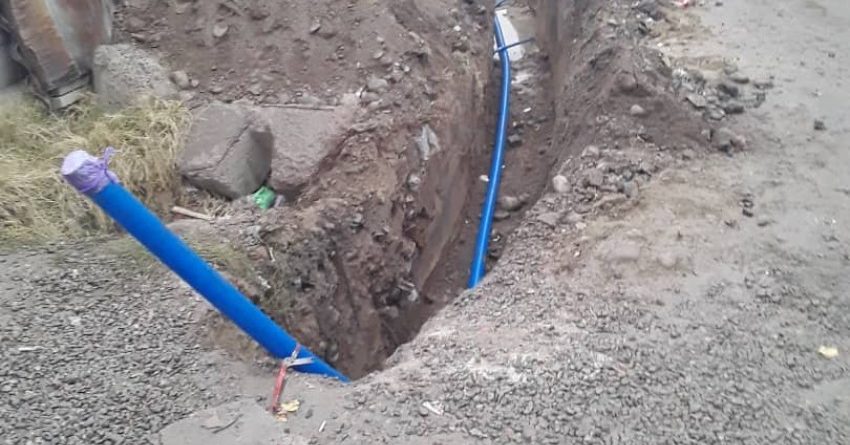 На строительство водопровода в Бишкеке выделили более 1 млн сомов