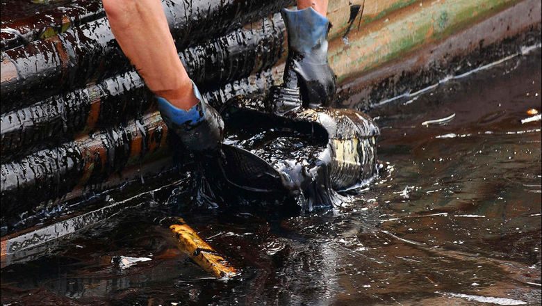 В России оценили ущерб от грязной нефти