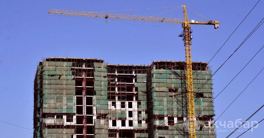 За год строительство новых домов в КР выросло на 11%