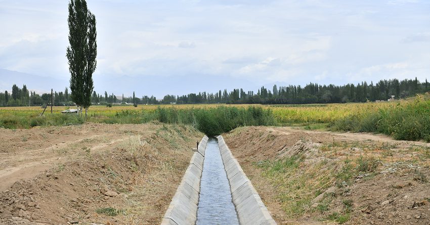 Ирригациялык каналдарды оңдоп чыгууга 650 млн сом керектелет