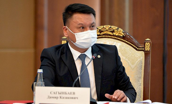 Сагынбаев: Конкреттүү антикоррупциялык иш-чаралар иштелип чыккан