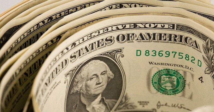 Нацбанк КР снова вышел на валютный рынок – скуплено $1,5 млн