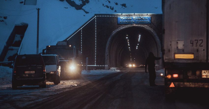 Тоннель на дороге Бишкек — Ош построили за $39.2  млн