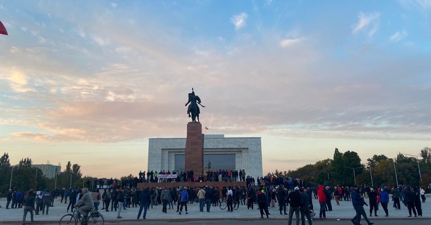 Митингде Бишкектин бюджети 17 млн сом зыян тартты