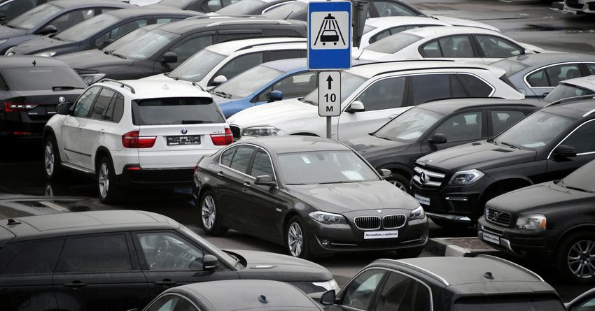 Сбор за регистрацию авто принес казне рекордные 1.6 млрд сомов