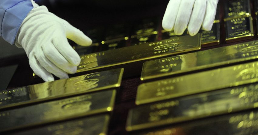Кыргызстанда алтындын унцияга болгон баасы 21.8 $ төмөндөдү