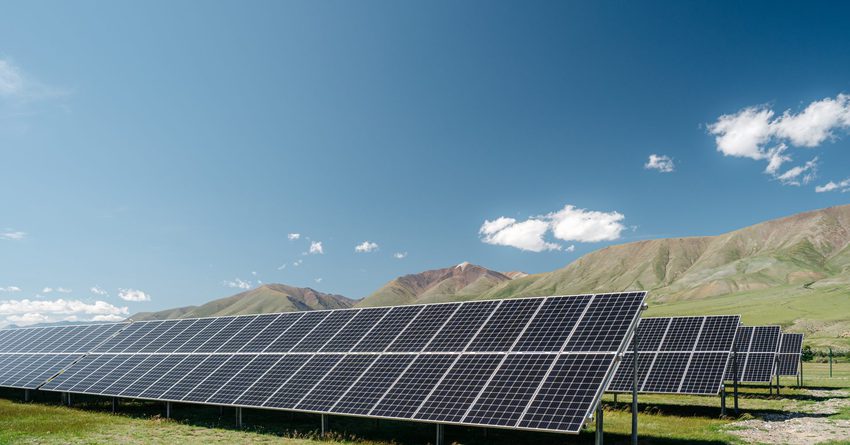 Инвесторы из ОАЭ построят в Кыргызстане солнечную станцию