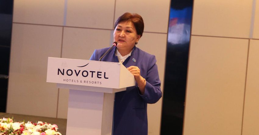 Министр труда Кыргызстана обсудила защиту прав мигрантов