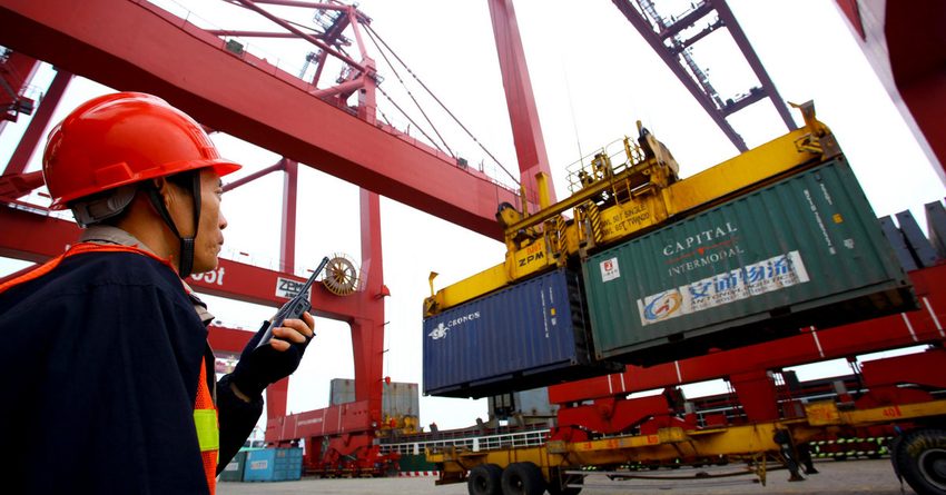 В первый месяц года товарооборот Китая вырос на 19.6%