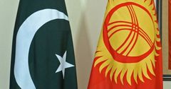 Кыргызстан и Пакистан договорились увеличить товарооборот