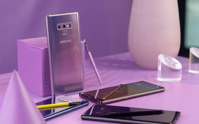Samsung представил новый смартфон