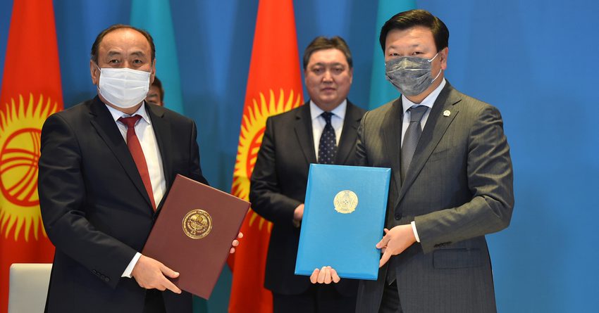 При поддержке РК в Кыргызстане создадут оптово-распределительные центры