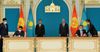 Кыргызстан и Казахстан подписали ряд соглашений