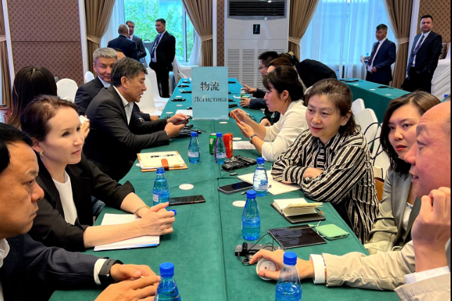 В Китае прошли В2В-встречи бизнесменов из Урумчи и Кыргызстана