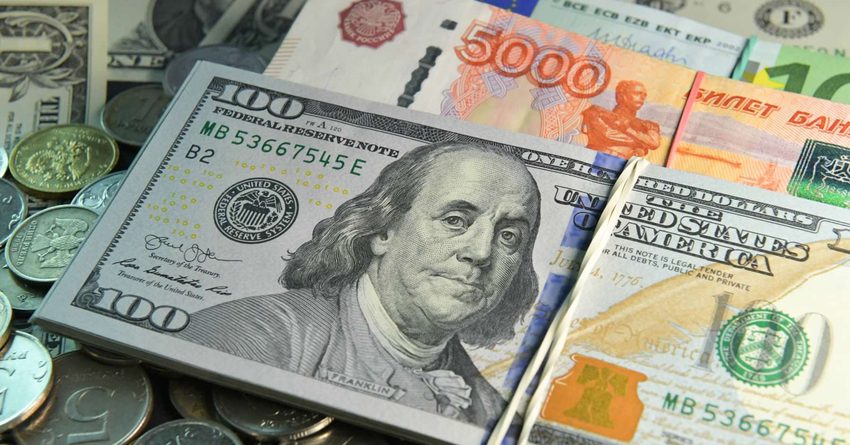 Доллар менен евро рублга карата бекемделүүдө