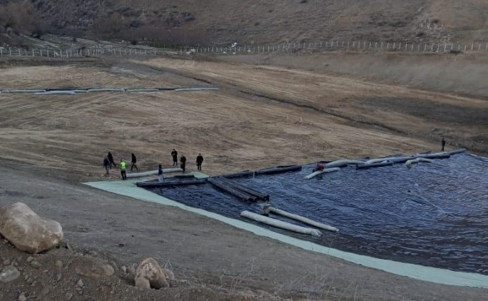 Реконструкция водохранилища в Баткенской области завершена