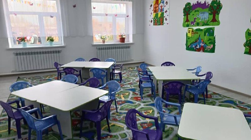 «Альянс Алтын» выделил детскому саду 406 тысяч сомов для покупки мебели