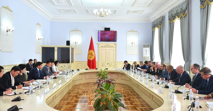 ЕТӨБ Кыргызстанга 28 млн.€ бөлүшү мүмкүн