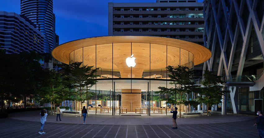 Рыночная стоимость Apple впервые достигла $2 трлн