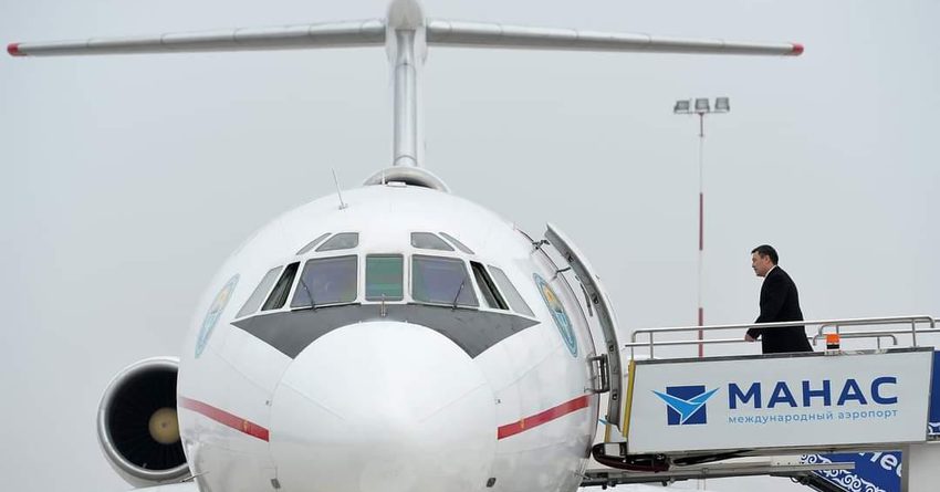 Международный аэропорт «Манас» увеличил уставной капитал «дочки»