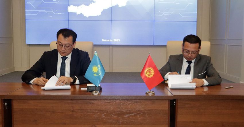 Кыргызско-казахский ИТЛ комплекс поможет увеличить взаимную торговлю