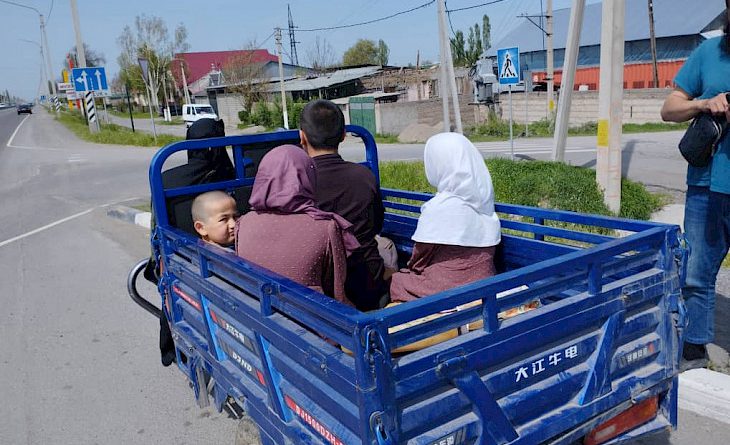 Кыргызстанда мопед, мотоцикл айдагандарга масштабдуу рейд жүрүүдө
