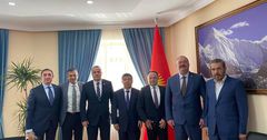 Турция построит спорткомплекс в Баткенской области