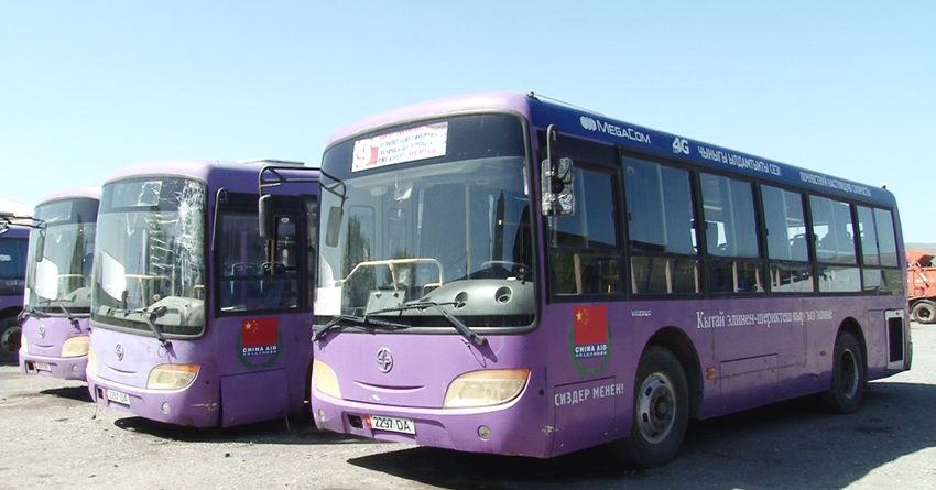Жалал-Абад: 16 млн сомго 25 автобус сатып алынат