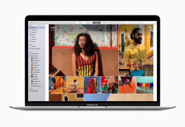 Apple презентовала новый MacBook Air