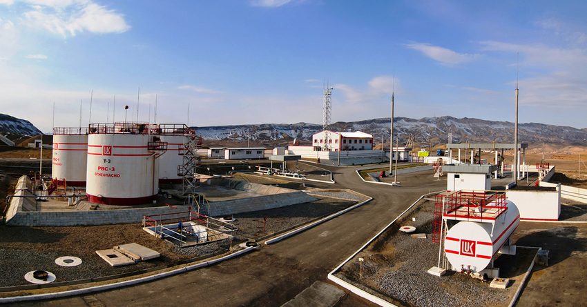 Лукойл приступил к строительству крупного газоперерабатывающего комплекса в Узбекистане