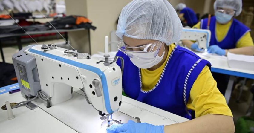 Казахстан переманивает кыргызстанских швейников