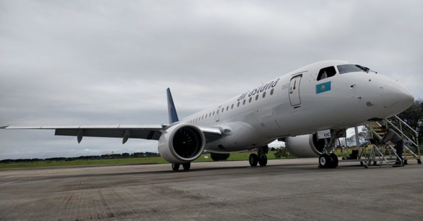 Air Astana подала в суд на бразильского производителя самолетов