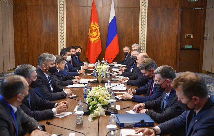 Кыргызстан менен Россиянын товар жүгүртүүсү 2,5 млрд долларга жетти