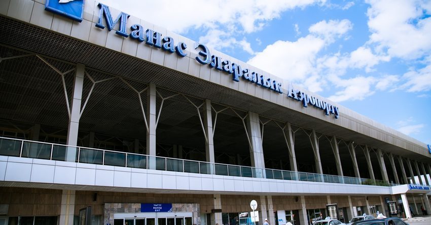 Аэропорт «Манас» охраняют более 500 сотрудников авиации