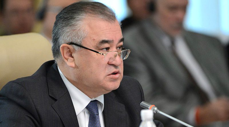 Омурбек Текебаев назначен послом Кыргызстана в Германии