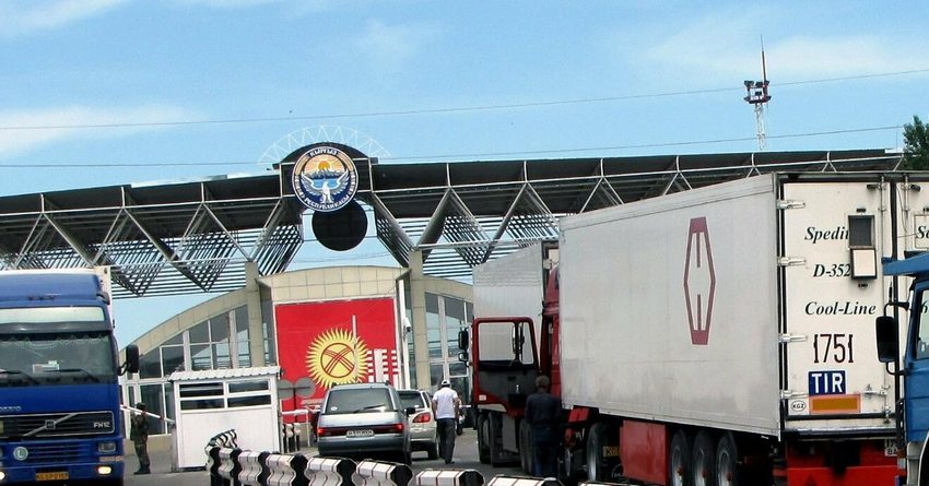 Кыргызско-китайская граница будет временно закрыта до 5 мая