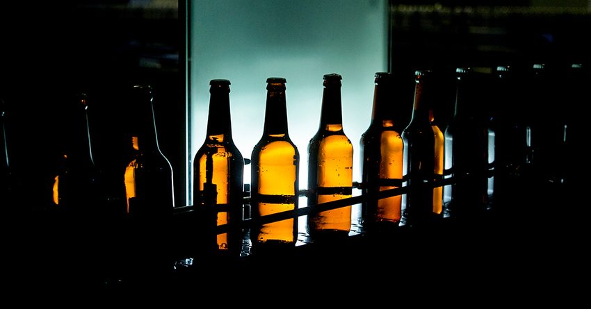 ГНС изъяла  44.4 тысячи бутылок алкоголя